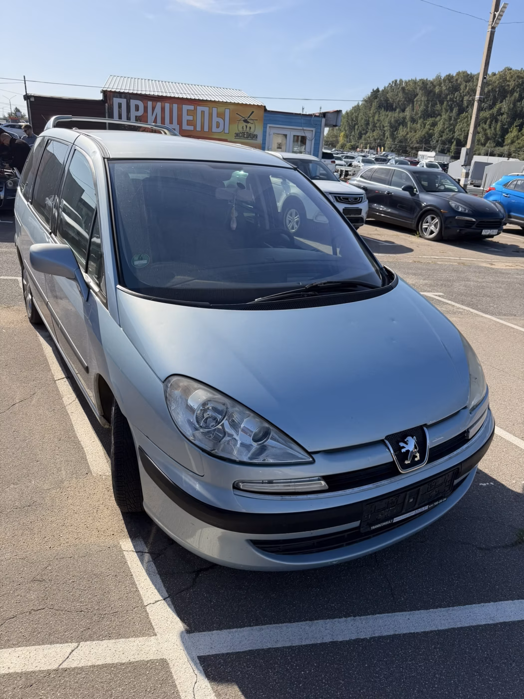 Peugeot 807