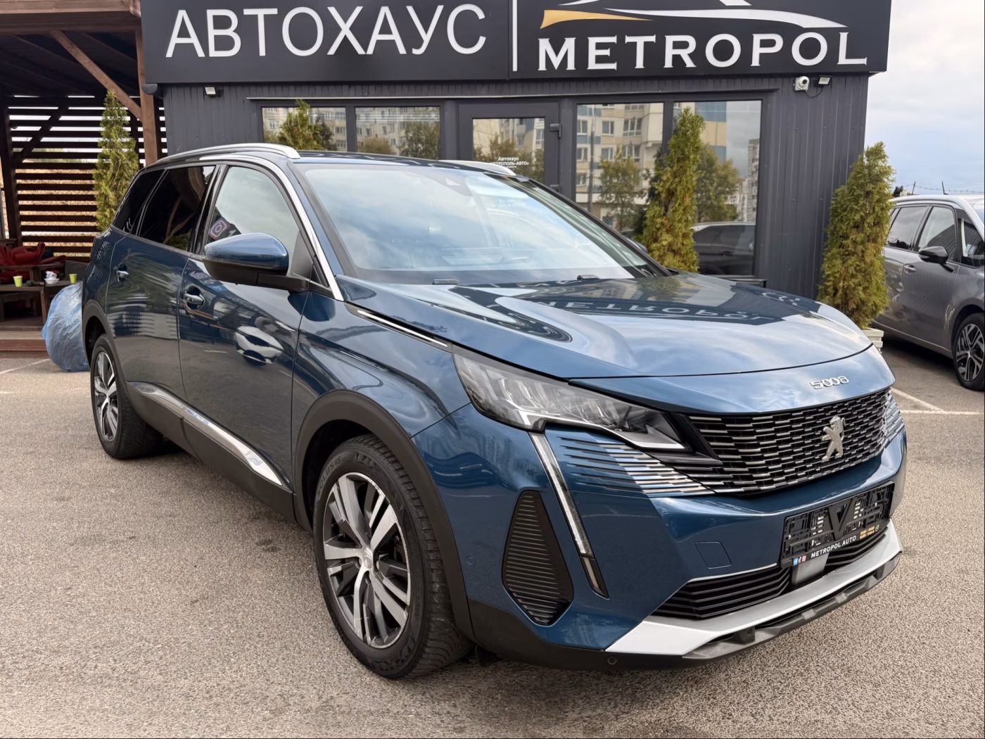 Peugeot 5008 фото 2