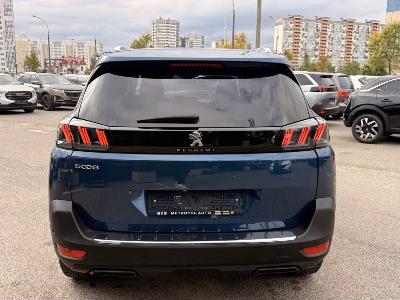 Peugeot 5008 фото 7