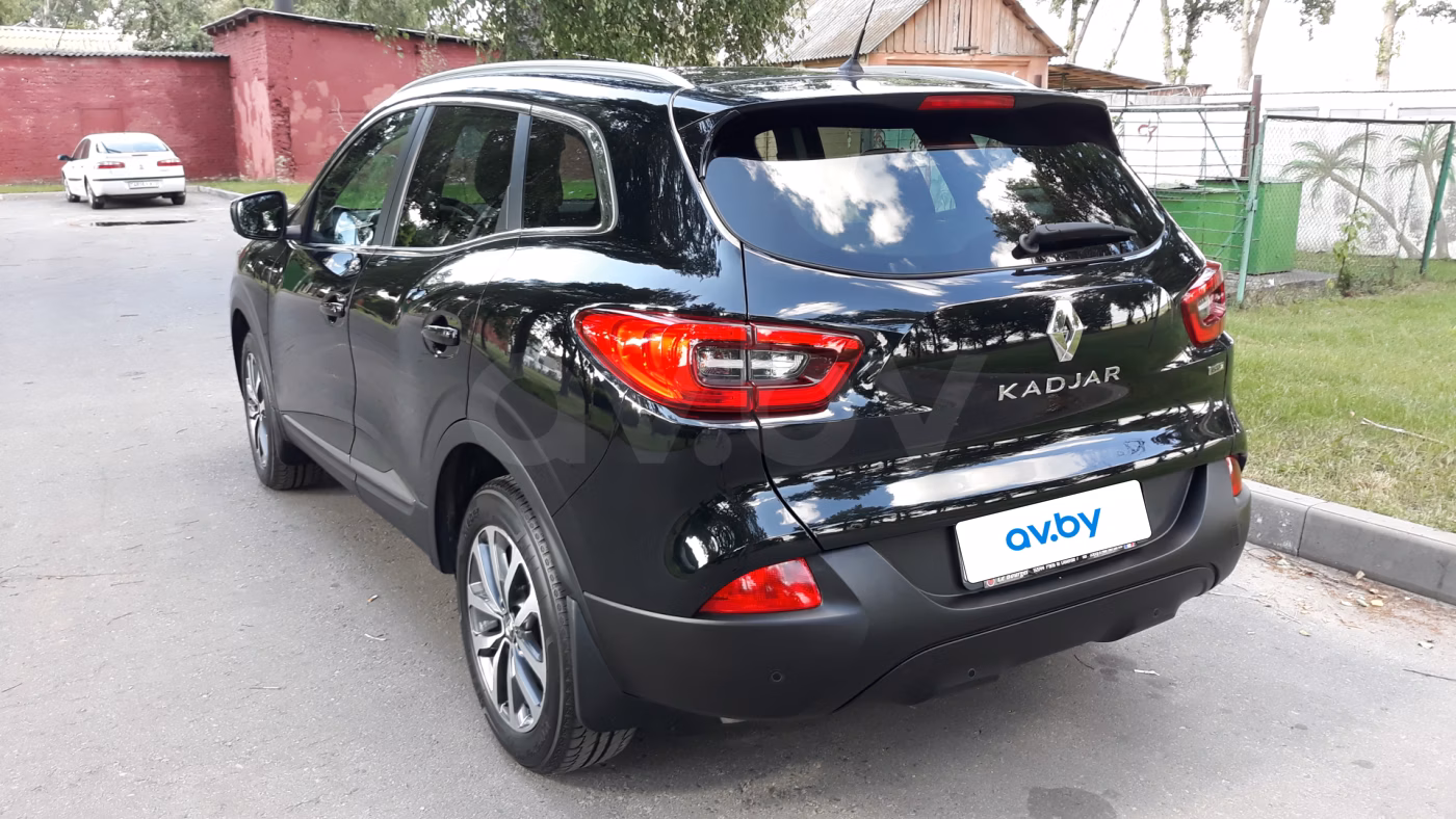 Renault Kadjar фото 9