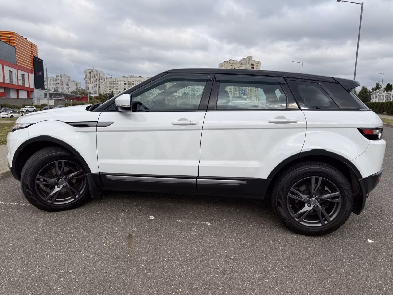 Land Rover Range Rover Evoque