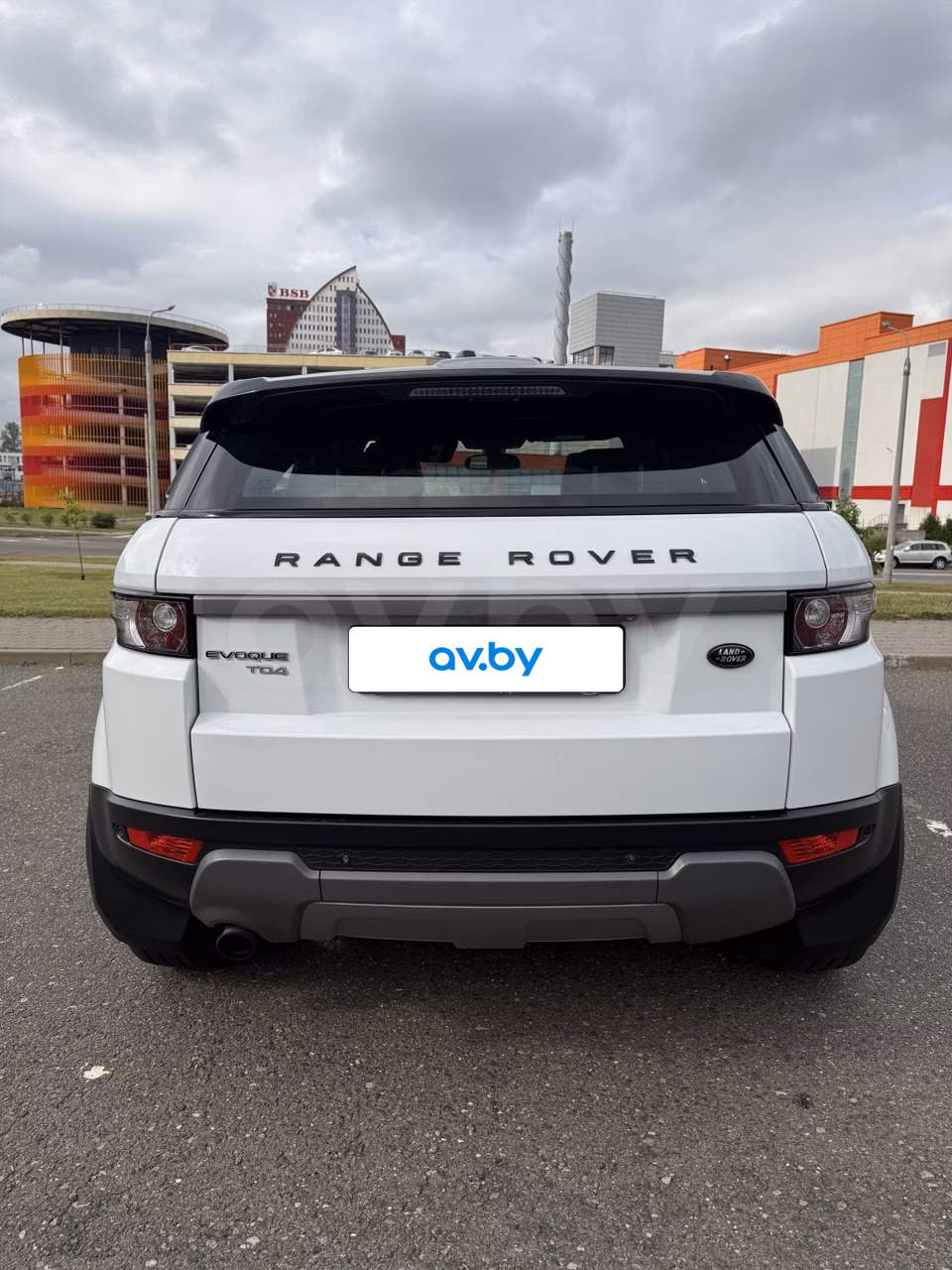 Land Rover Range Rover Evoque фото 4