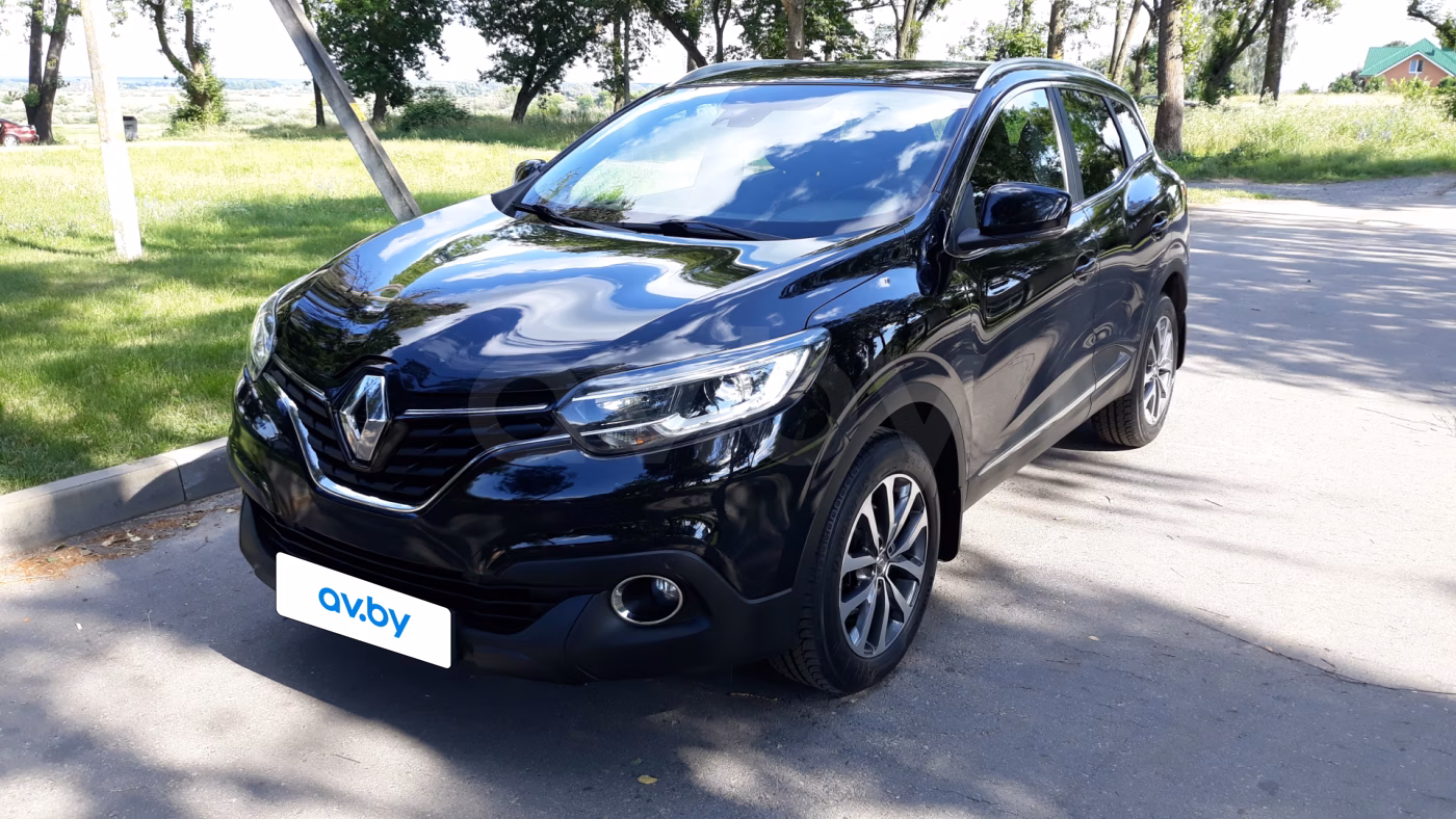 Renault Kadjar фото 2