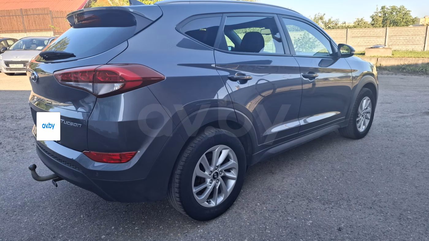 Hyundai Tucson фото 4