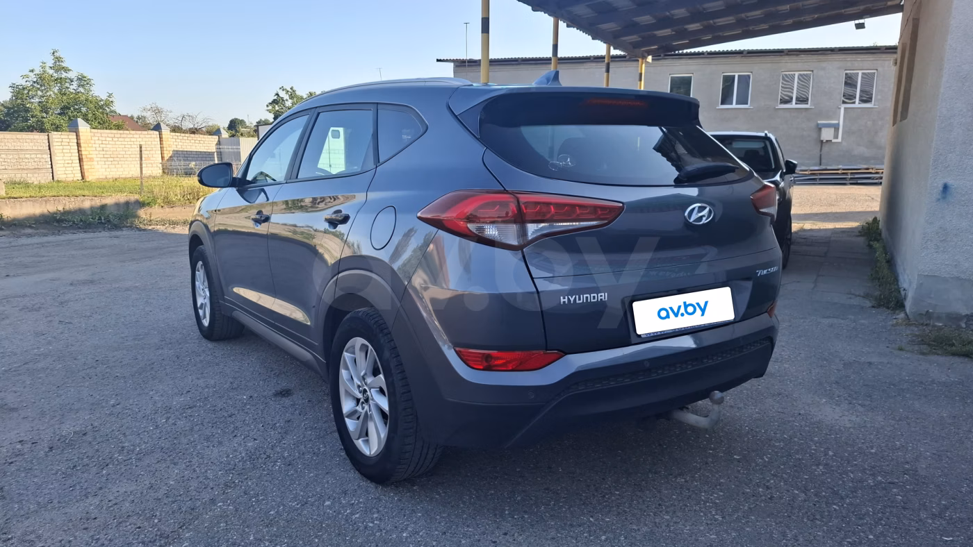 Hyundai Tucson фото 14
