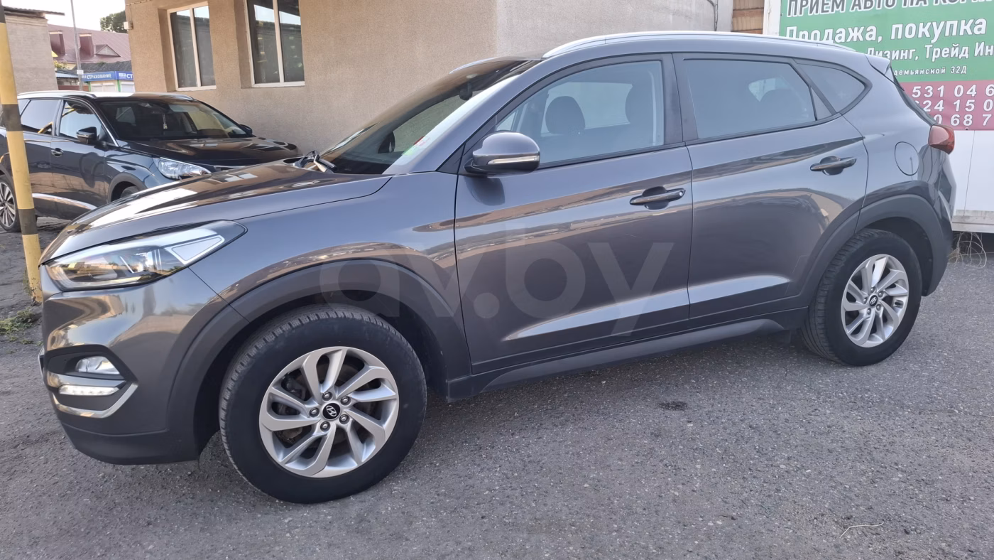 Hyundai Tucson фото 5