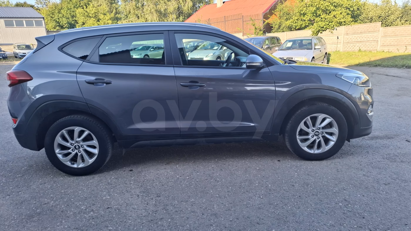 Hyundai Tucson фото 6