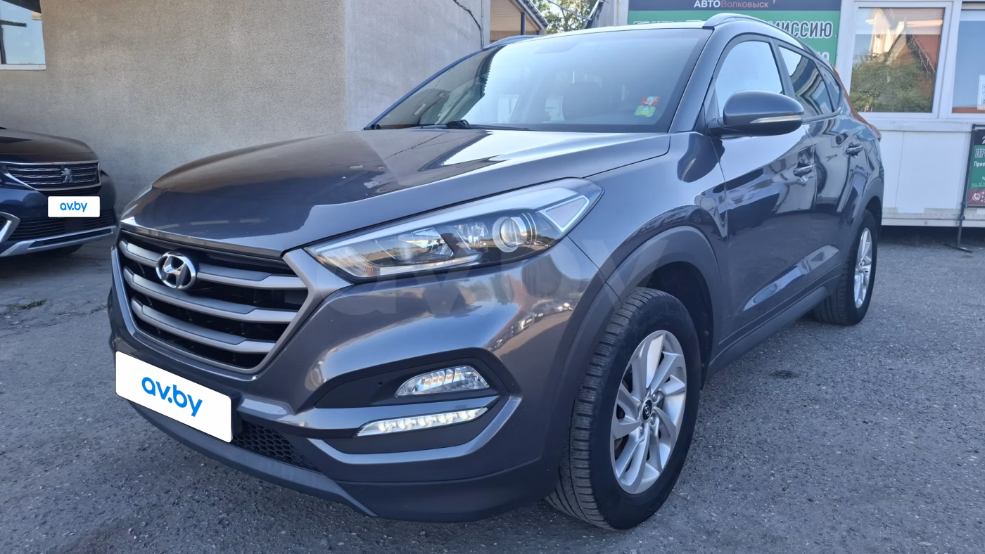 Hyundai Tucson фото 2