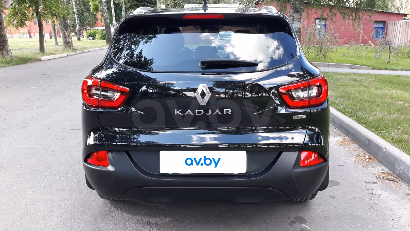 Renault Kadjar фото 10