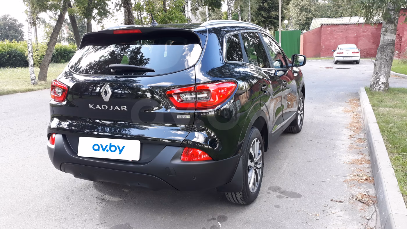 Renault Kadjar фото 8