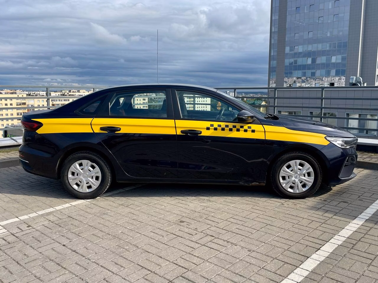 Geely Emgrand фото 4