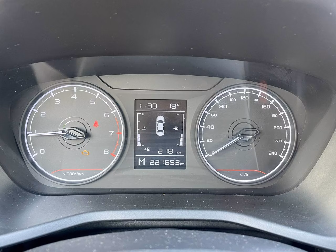 Geely Emgrand фото 11