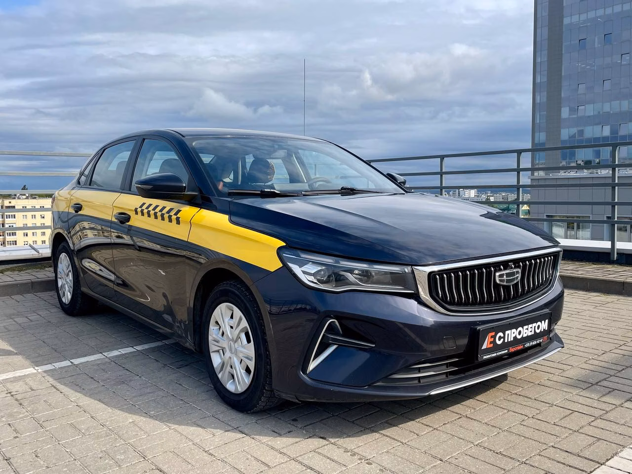Geely Emgrand фото 3