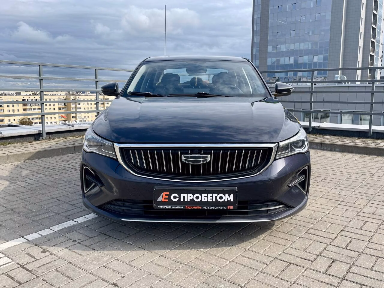 Geely Emgrand фото 2