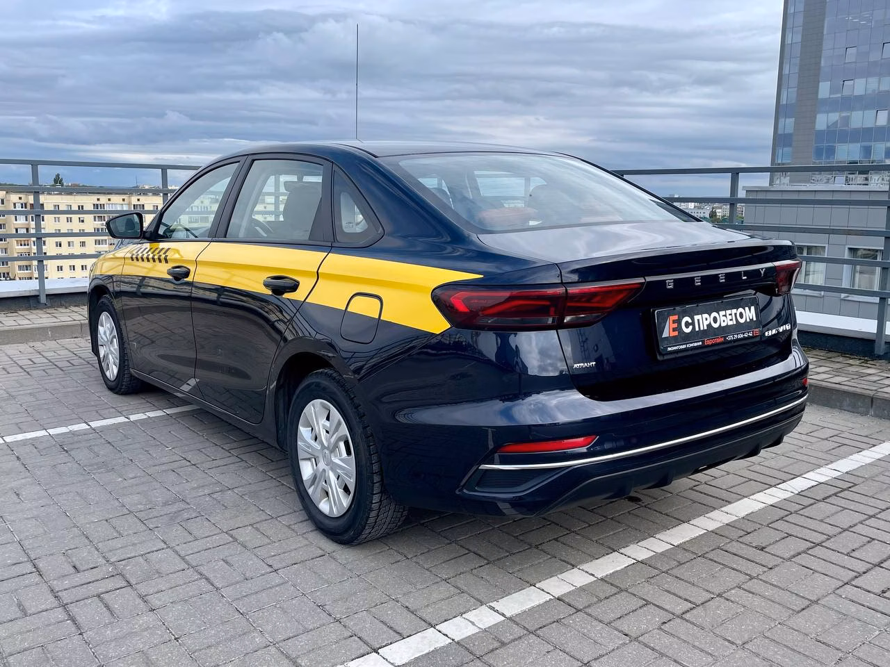 Geely Emgrand фото 7