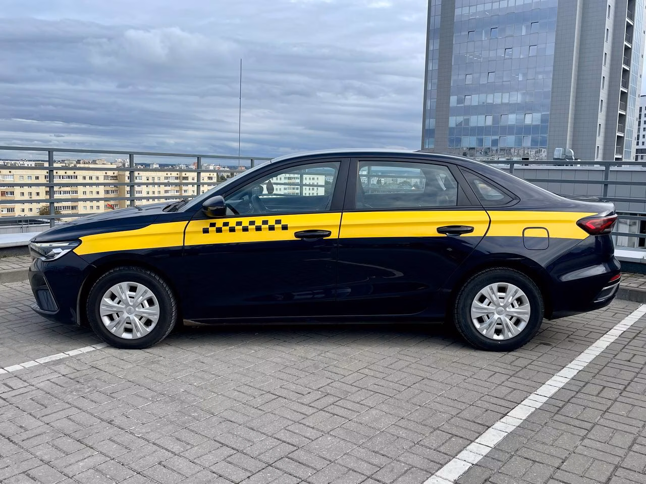 Geely Emgrand фото 8