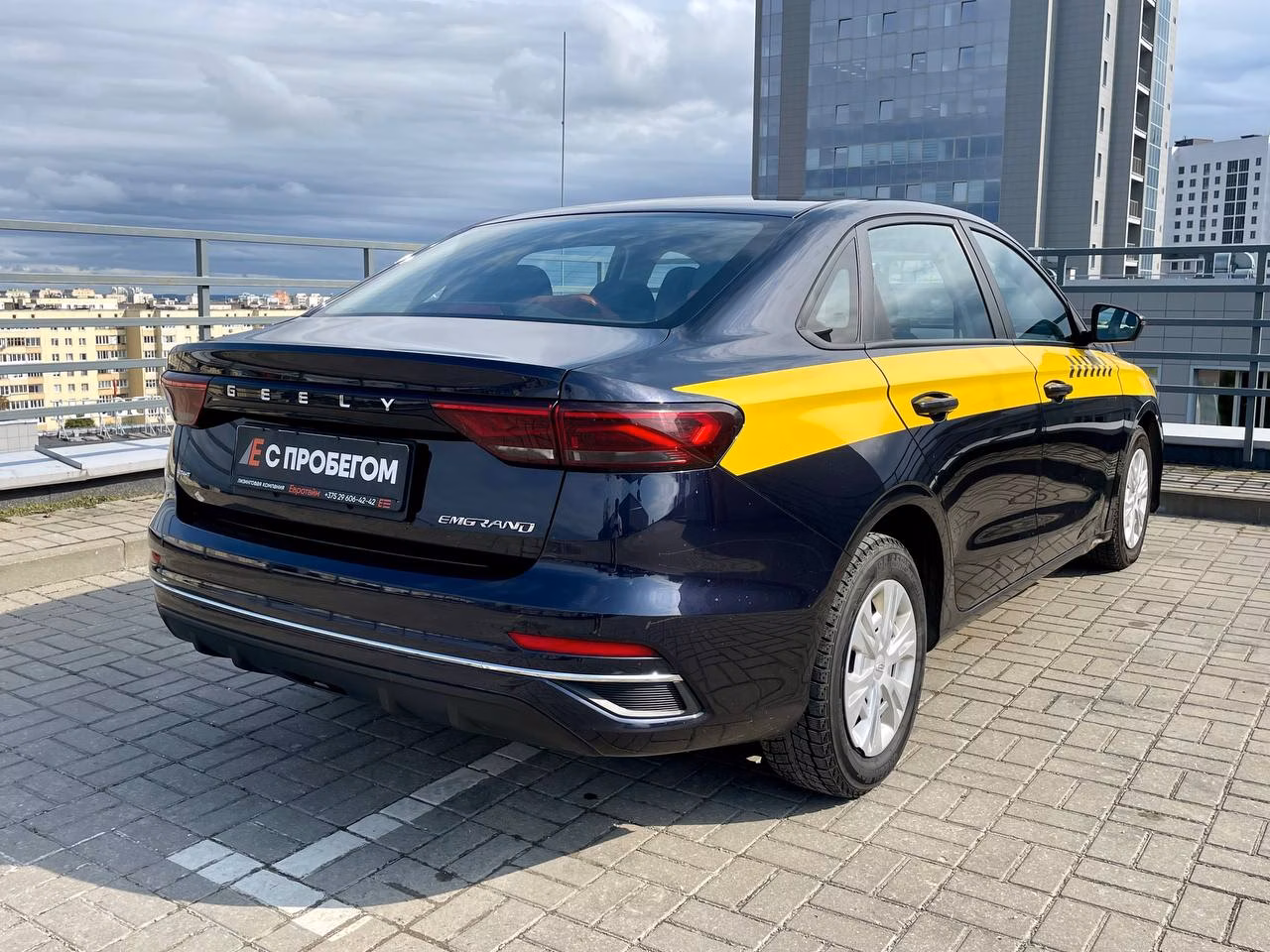 Geely Emgrand фото 5