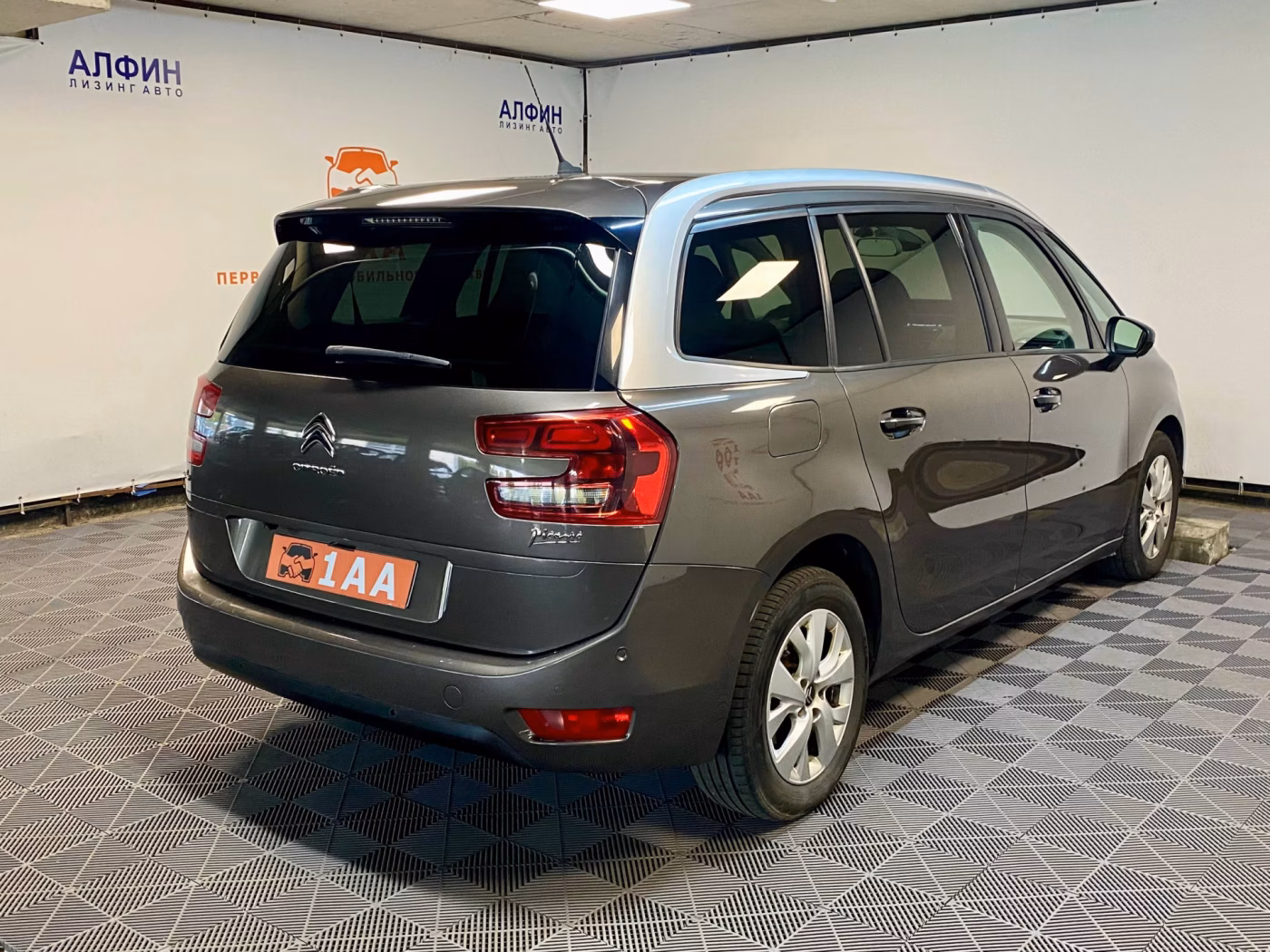 Citroen C4 Grand Picasso фото 3