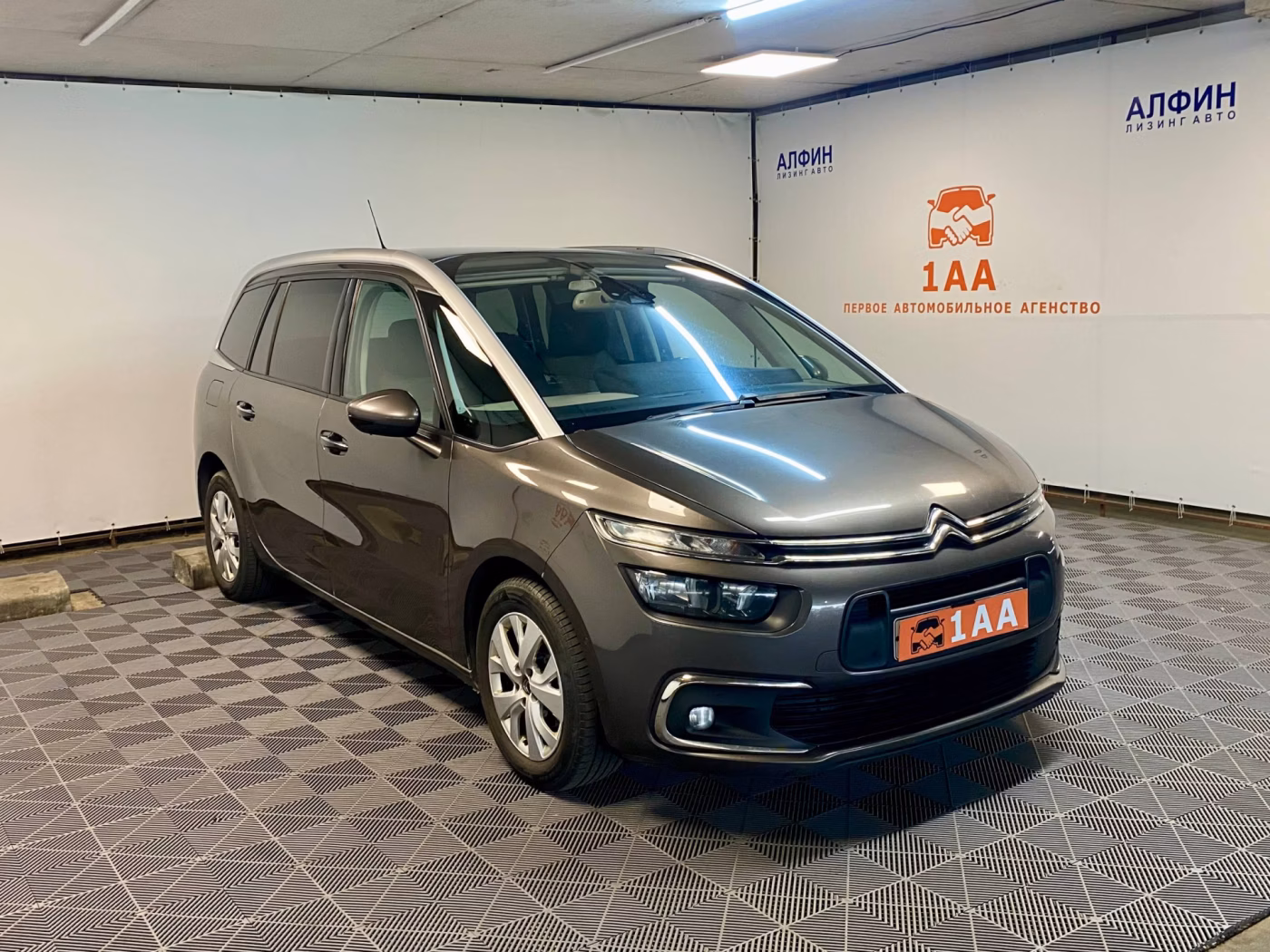 Citroen C4 Grand Picasso фото 2