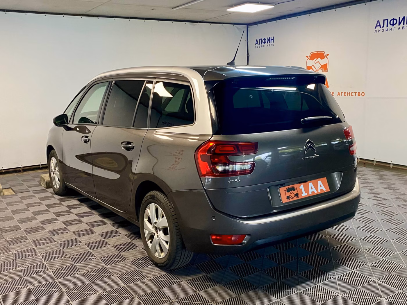 Citroen C4 Grand Picasso фото 4