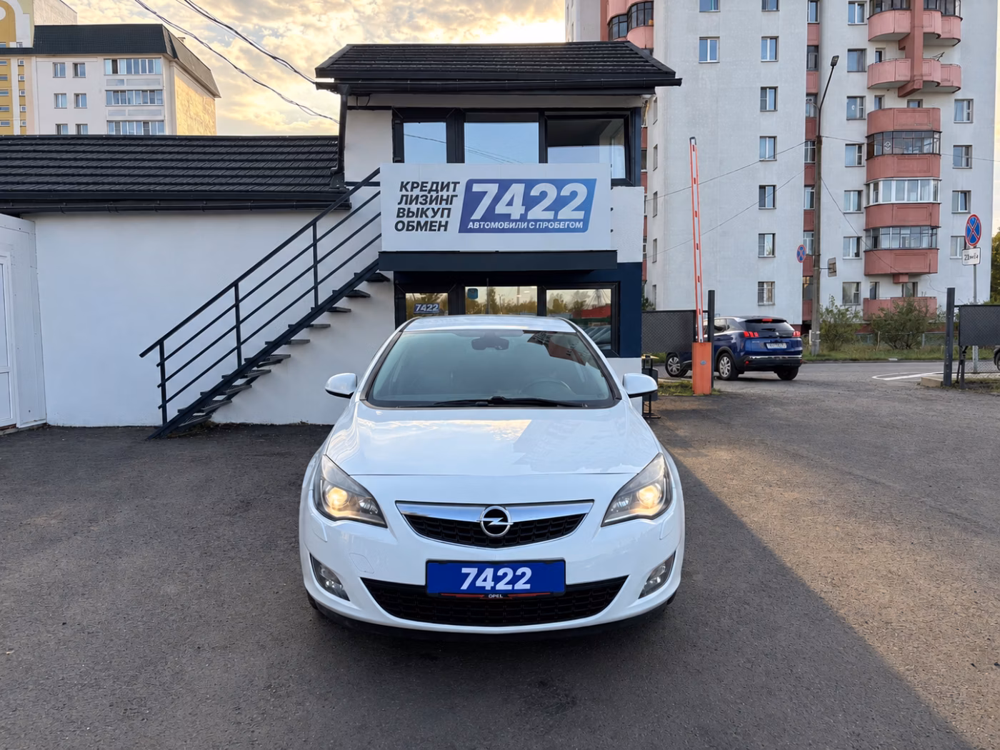 Opel Astra фото 2