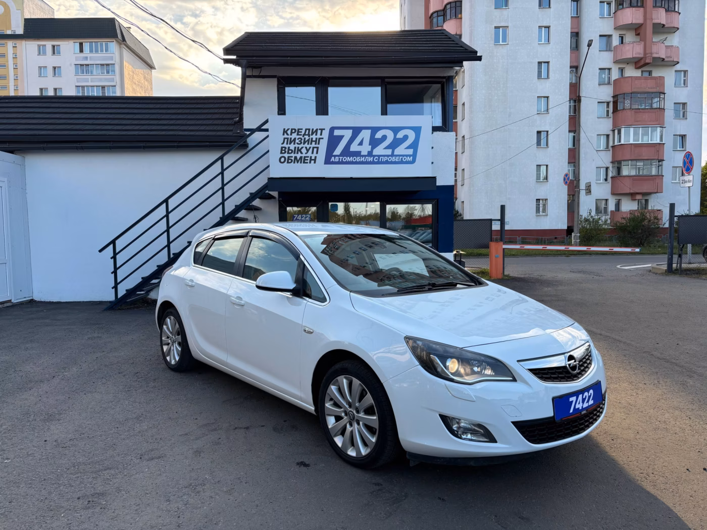 Opel Astra фото 3