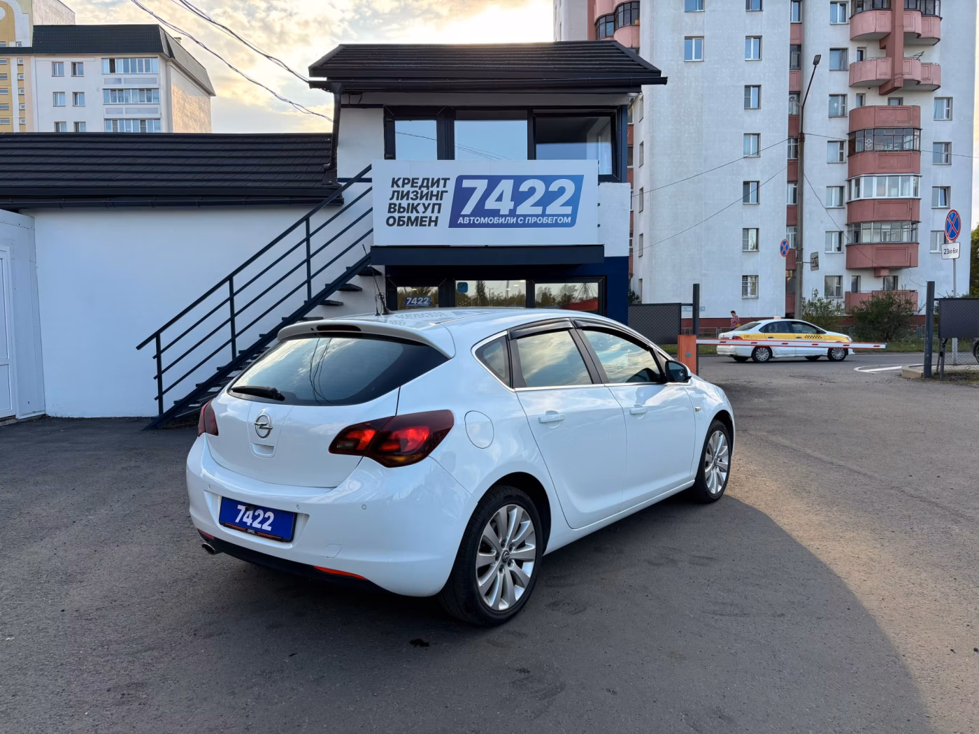 Opel Astra фото 5