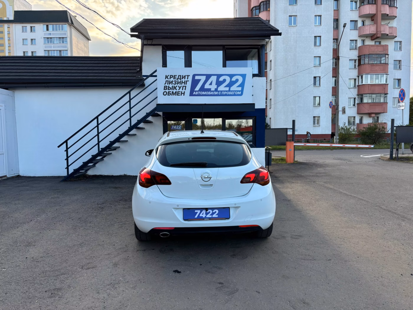 Opel Astra фото 6