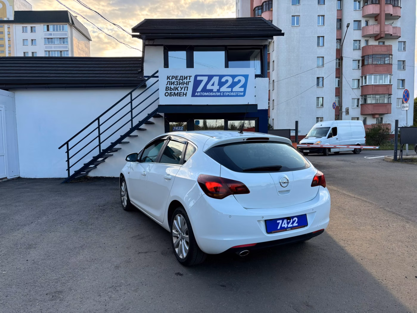 Opel Astra фото 7