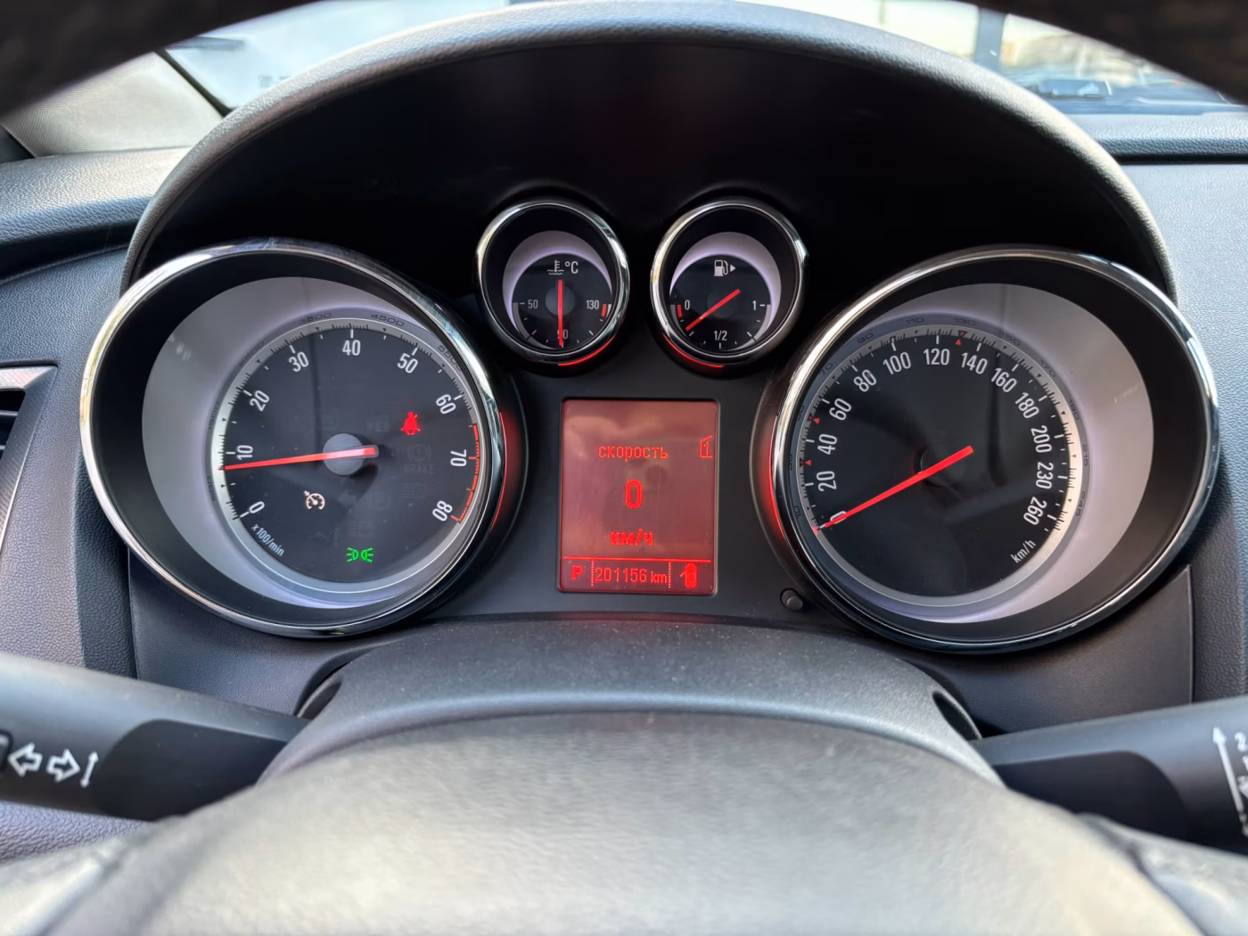 Opel Astra фото 11