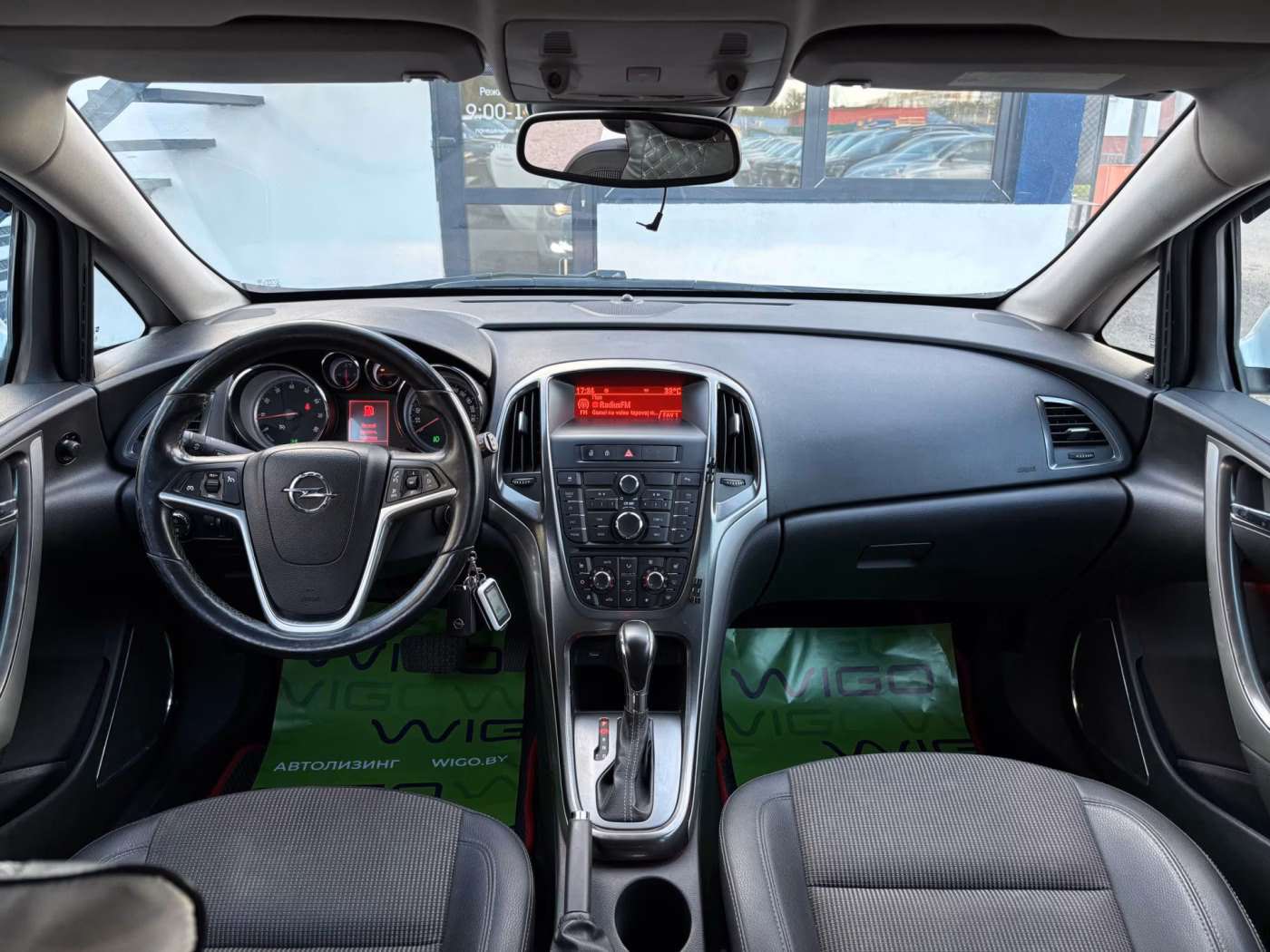 Opel Astra фото 17