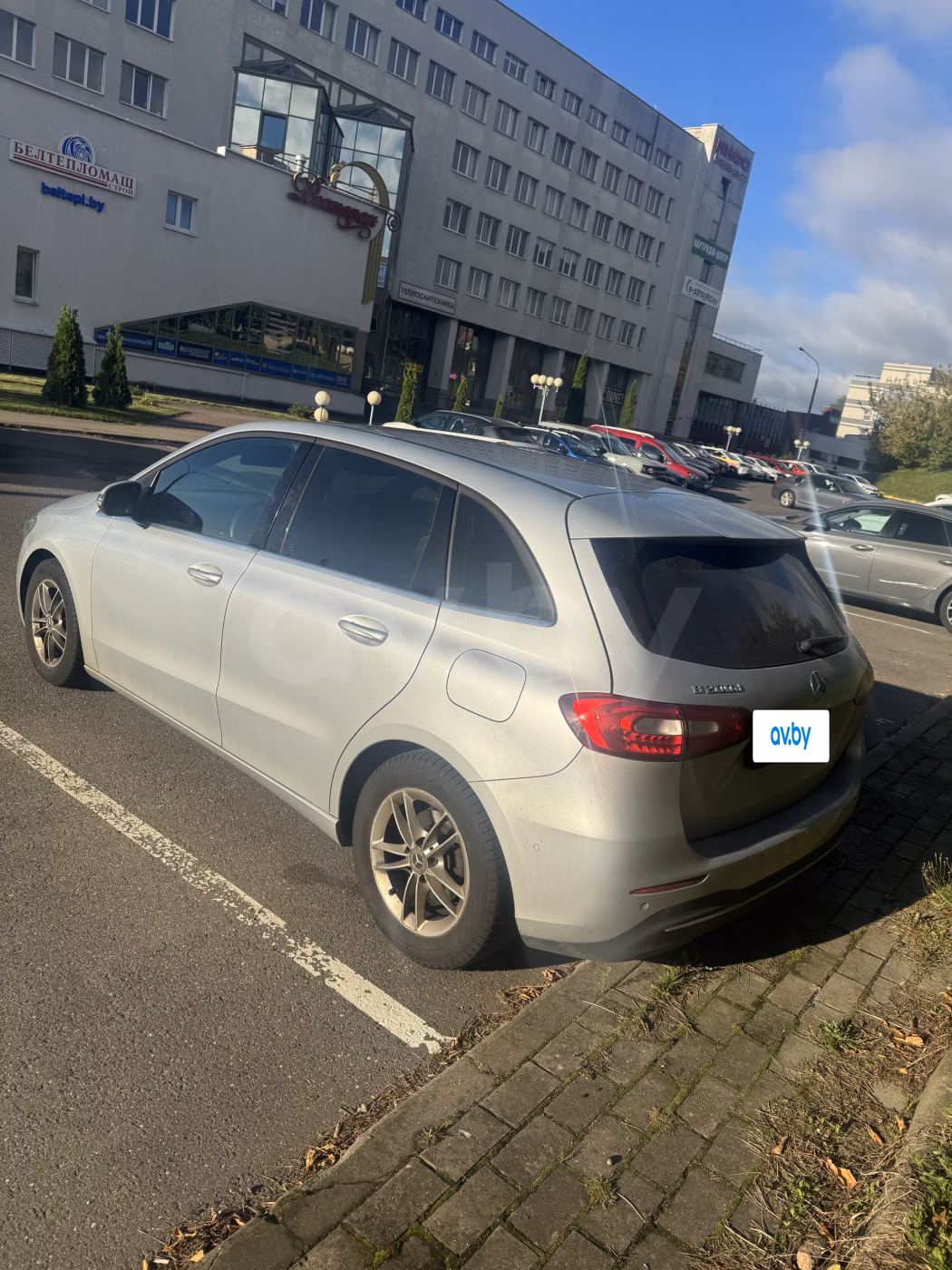 Mercedes-Benz B-Класс фото 4