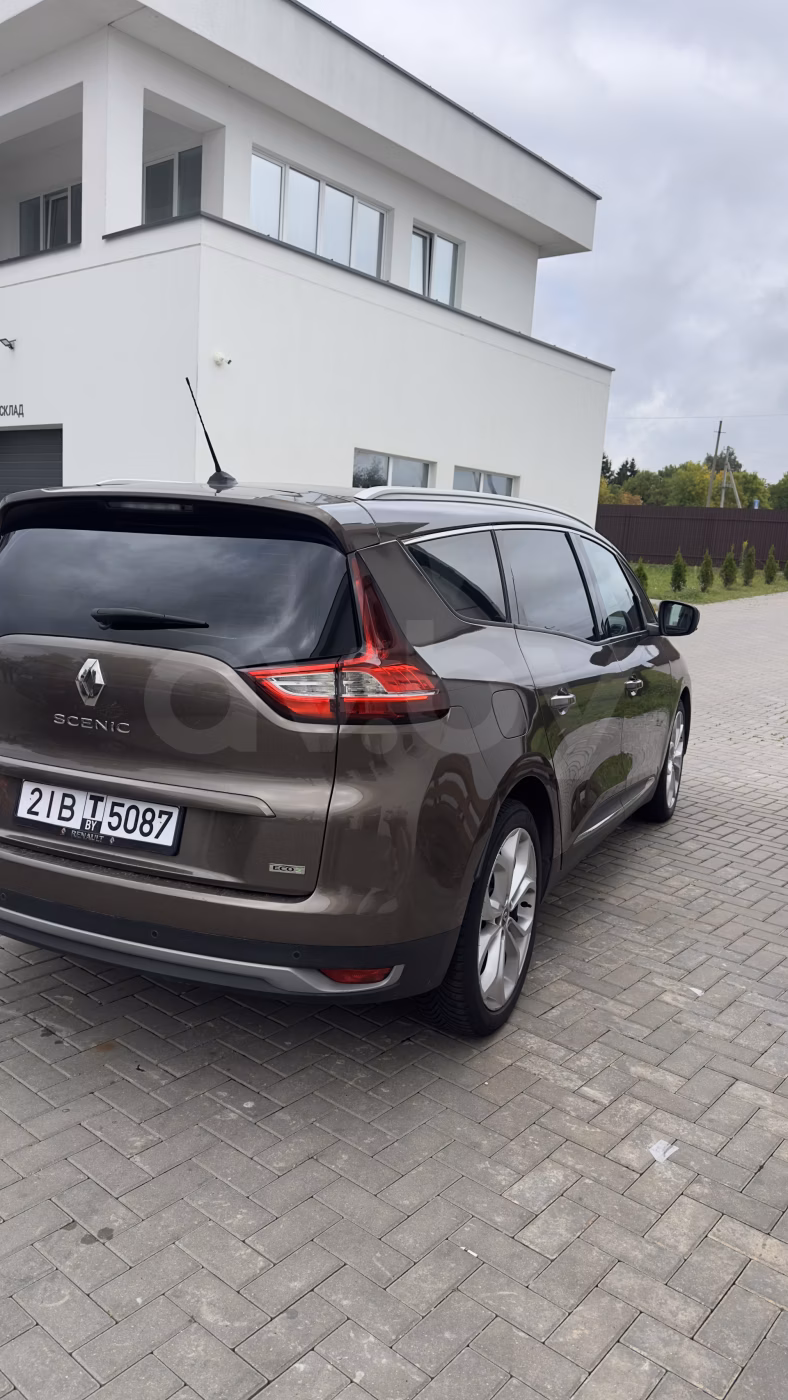 Renault Grand Scenic фото 2