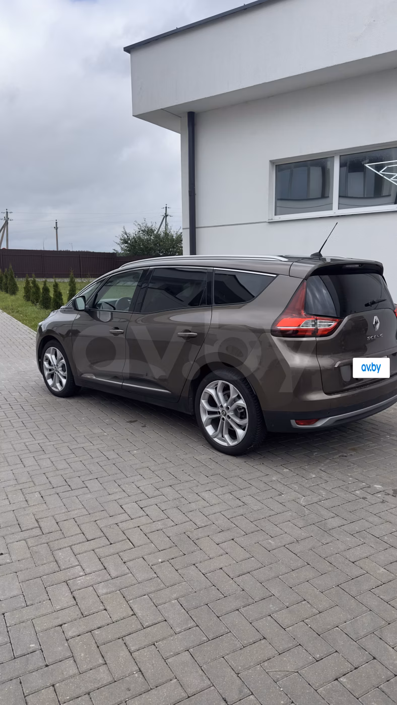 Renault Grand Scenic фото 4