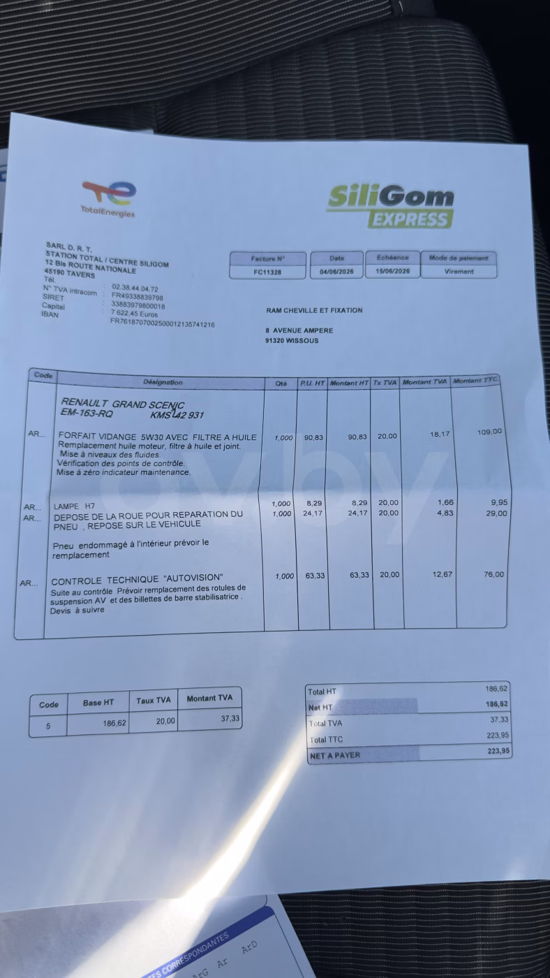 Renault Grand Scenic фото 21
