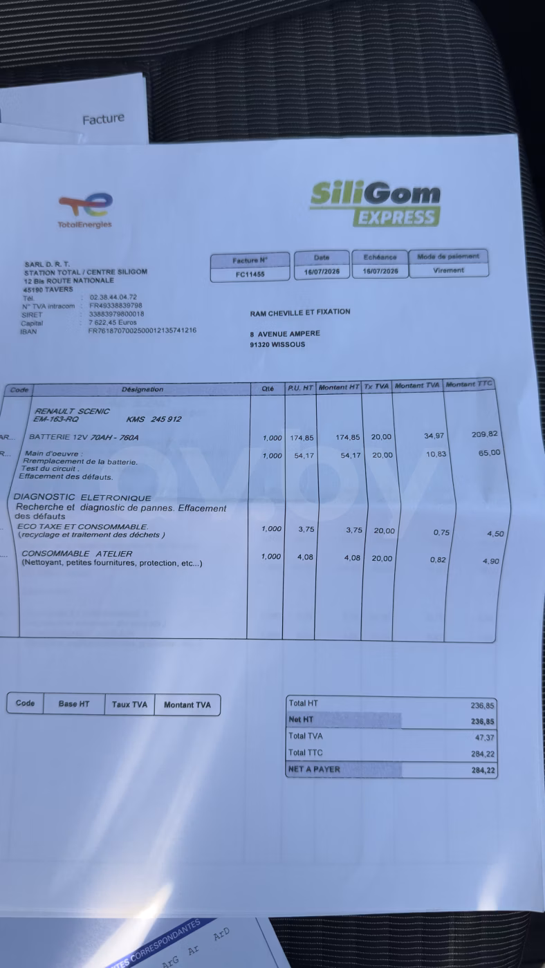 Renault Grand Scenic фото 22