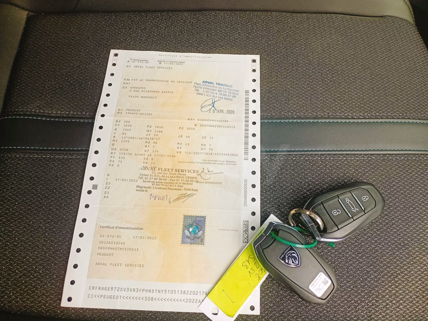 Peugeot 308 фото 13