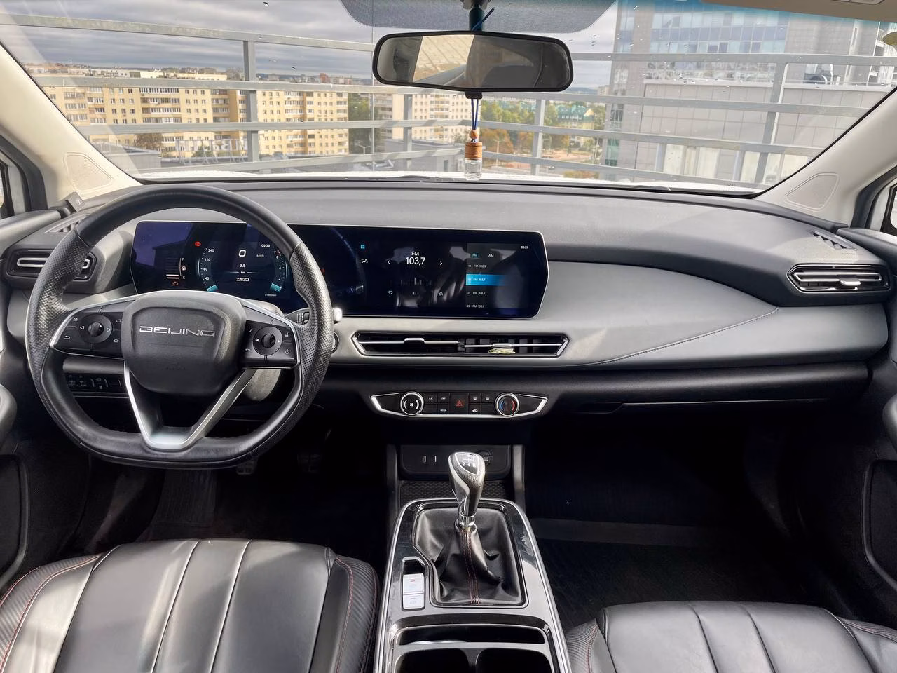 BAIC U5 Plus фото 9