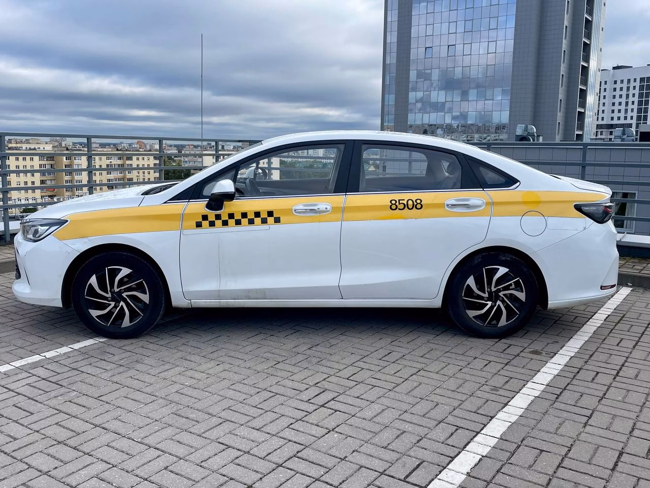 BAIC U5 Plus фото 8