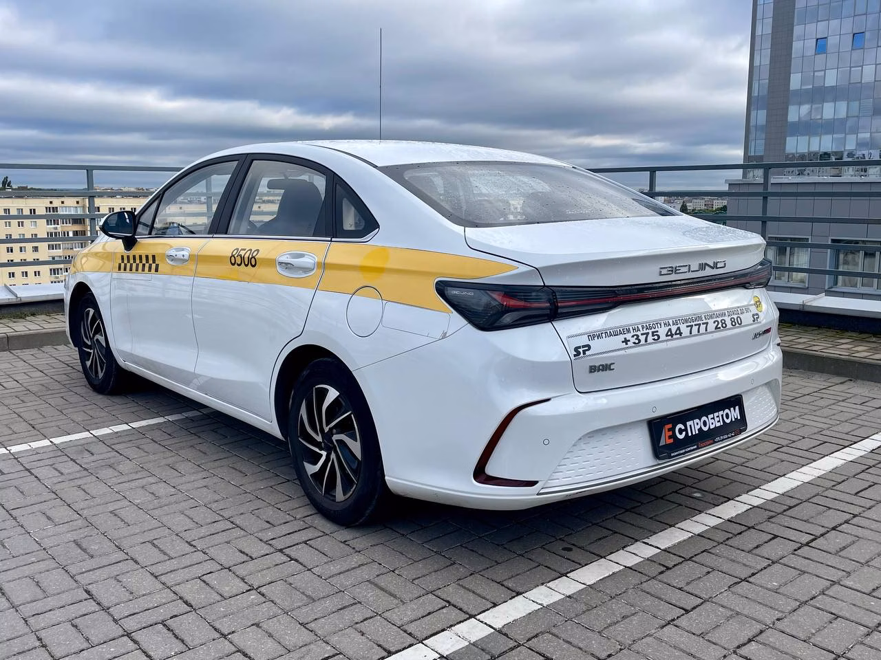 BAIC U5 Plus фото 7
