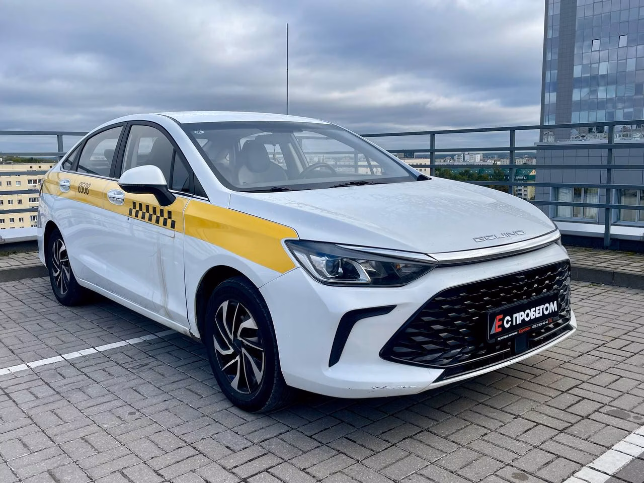BAIC U5 Plus фото 3