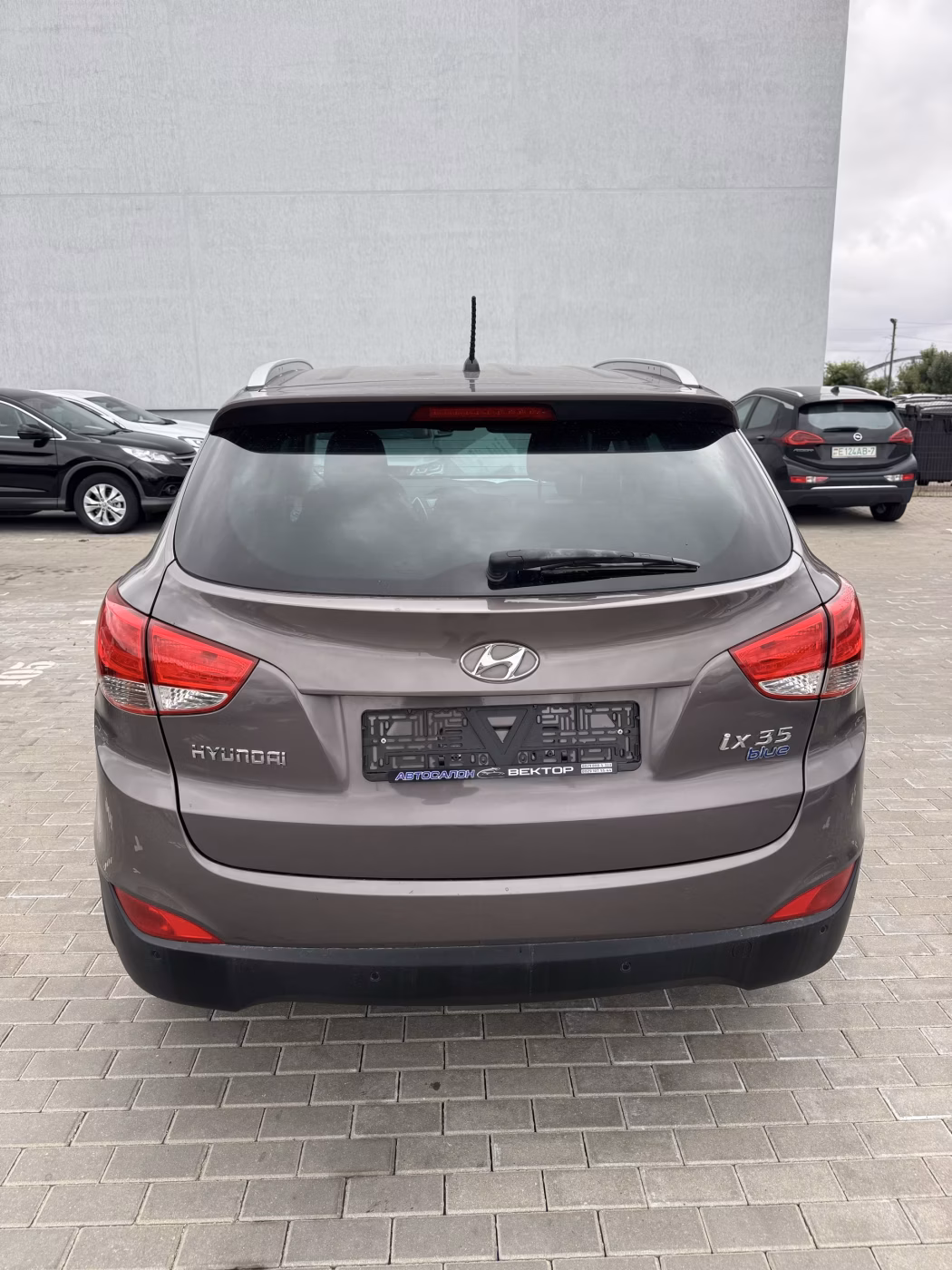 Hyundai ix35 фото 4