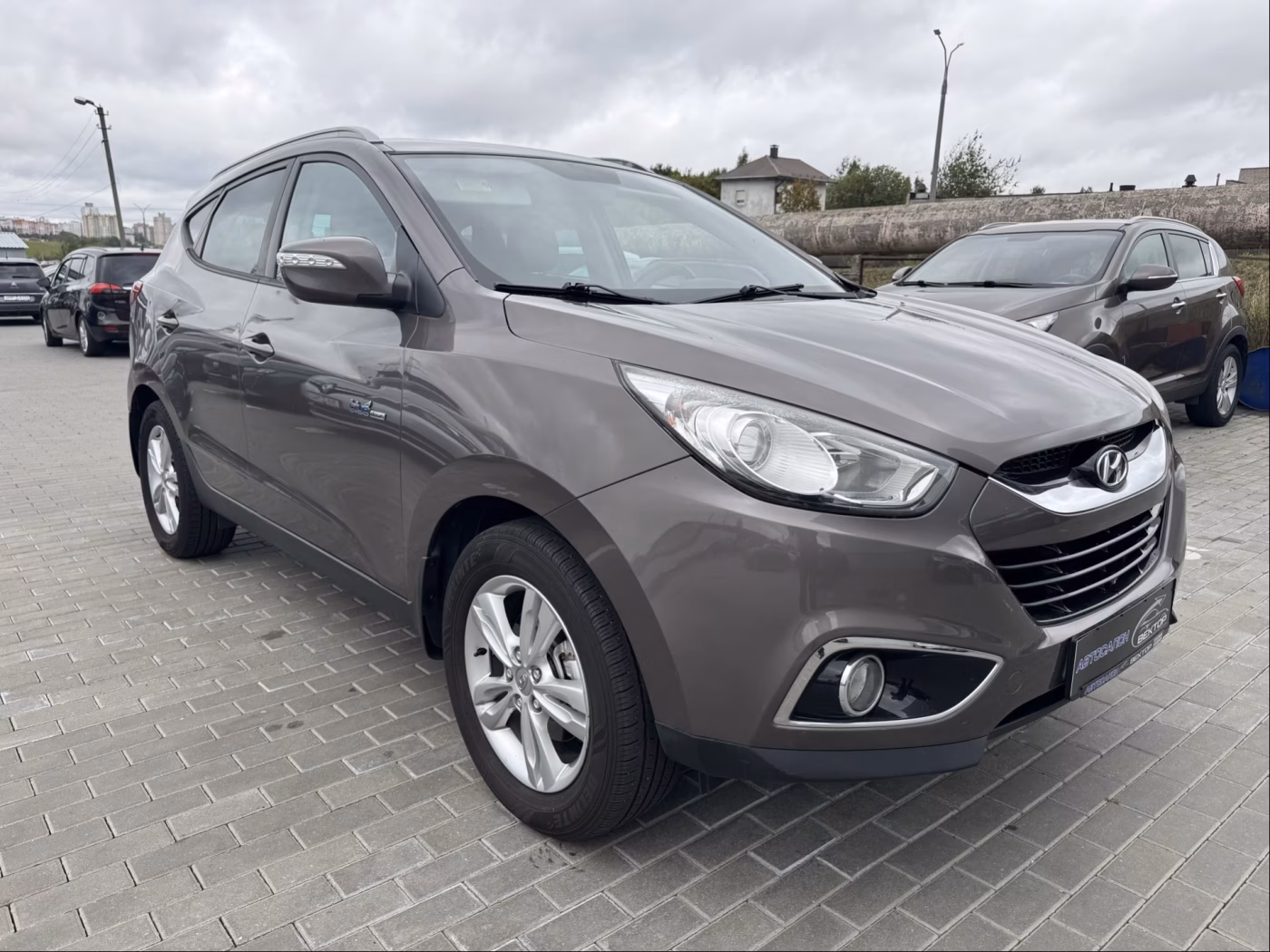 Hyundai ix35 фото 6