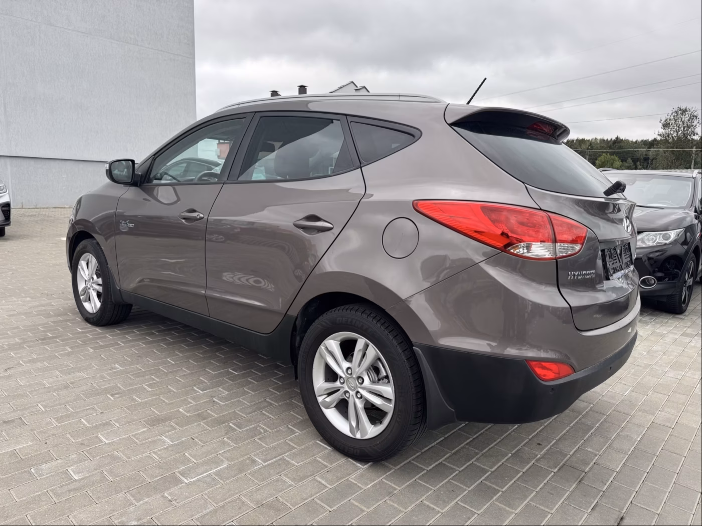 Hyundai ix35 фото 12