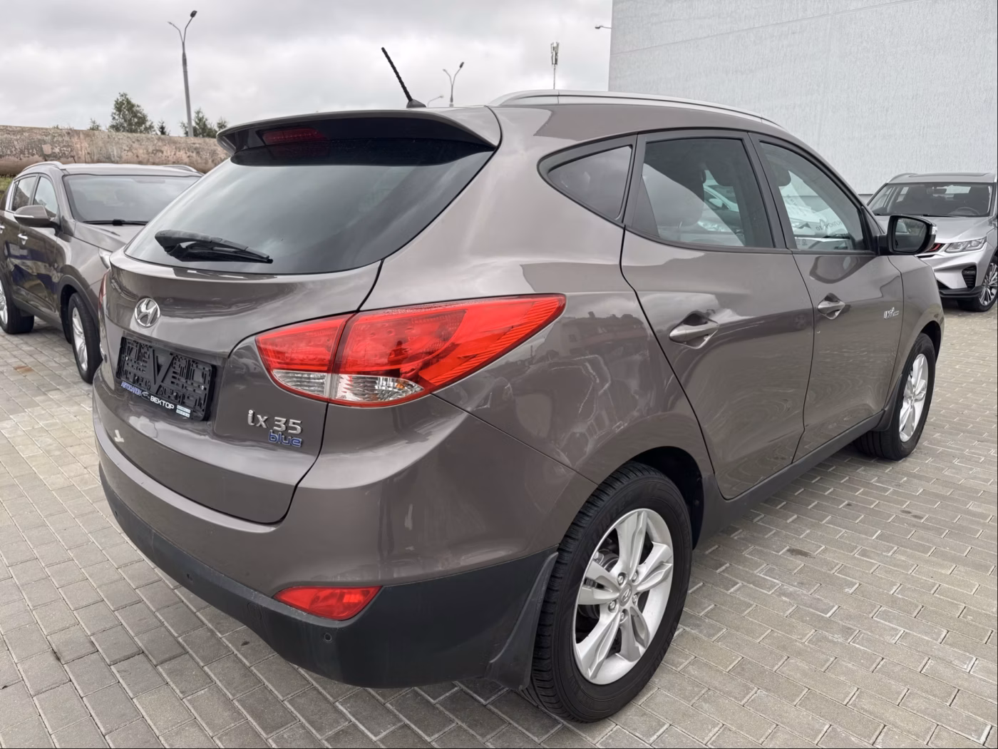 Hyundai ix35 фото 11
