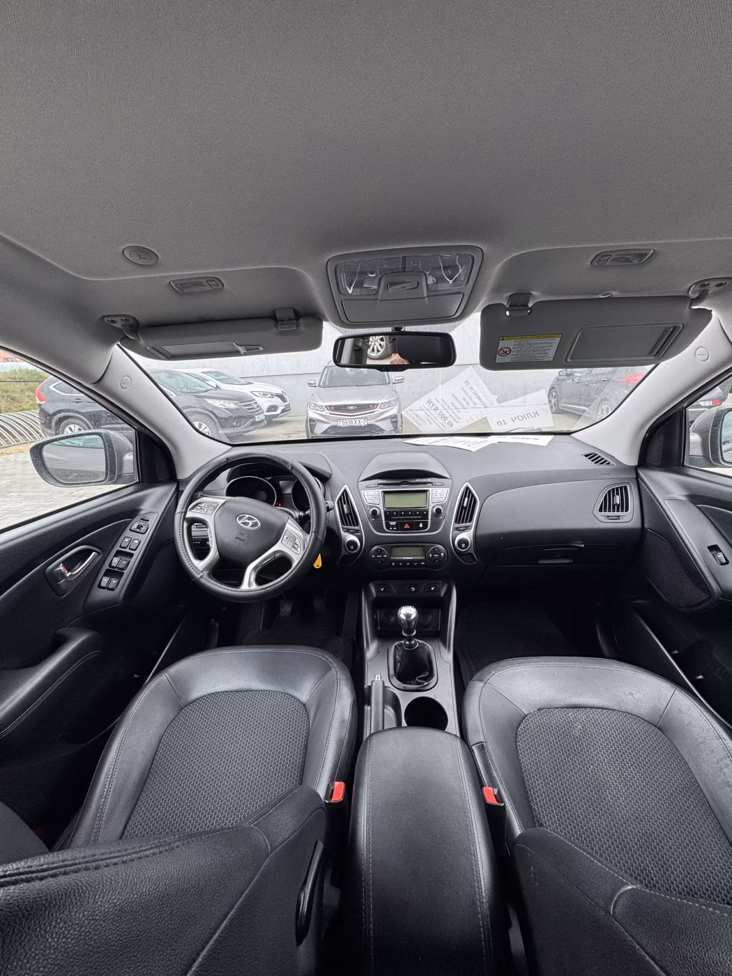 Hyundai ix35 фото 15