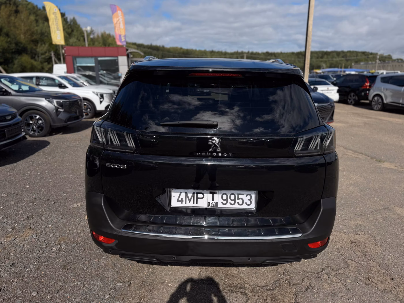 Peugeot 5008 фото 9