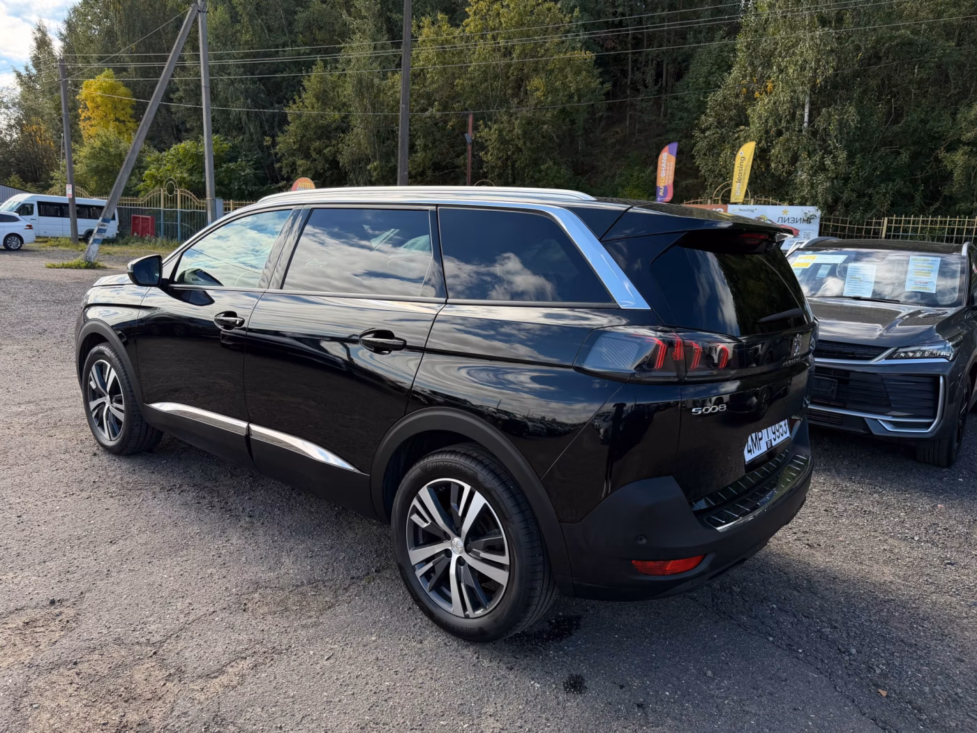 Peugeot 5008 фото 7