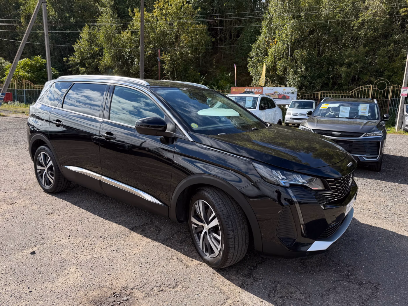 Peugeot 5008 фото 5