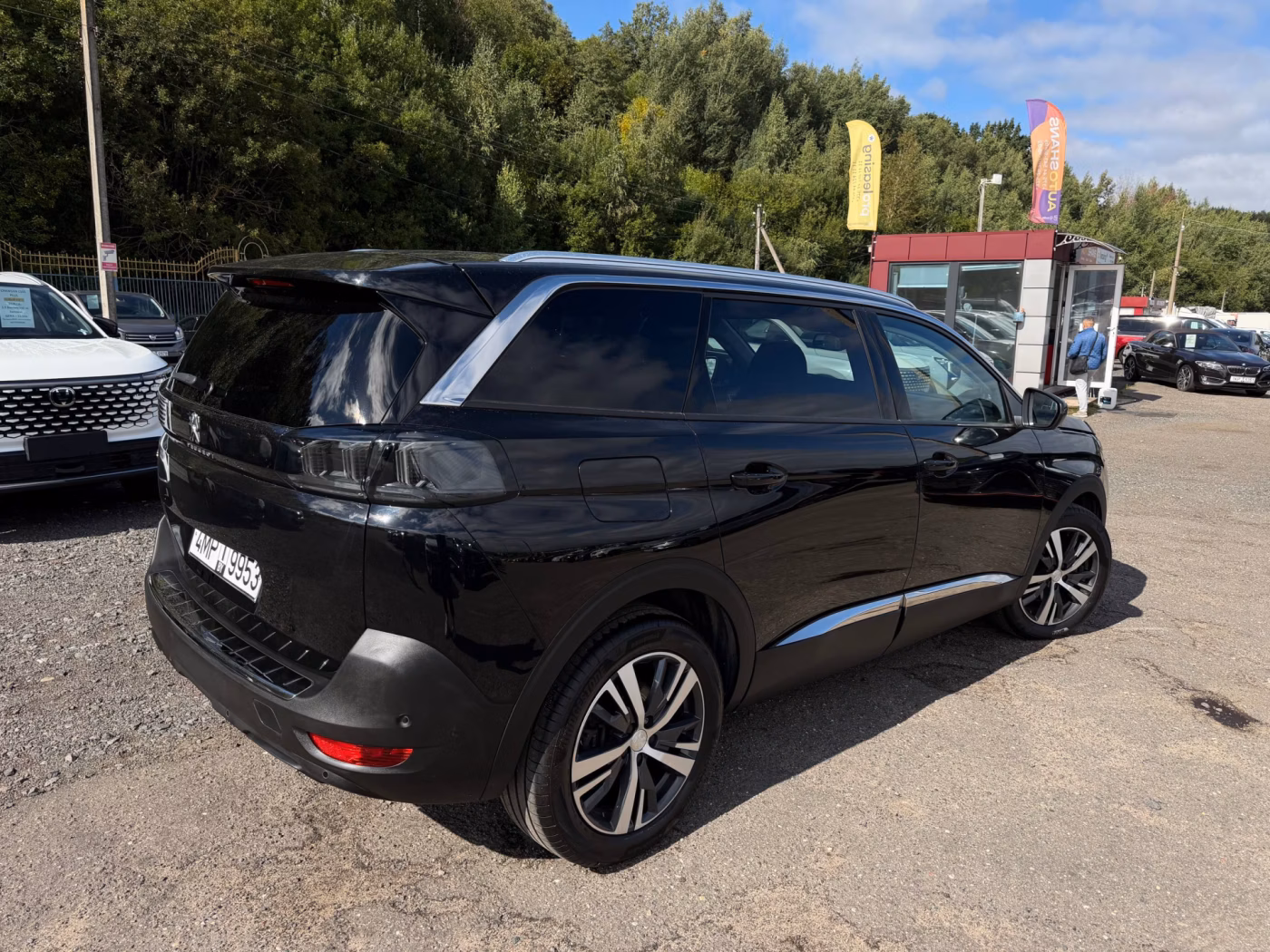 Peugeot 5008 фото 8